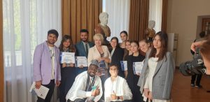 Vernadsky CFU participated in Model UN in Crimea Workshop Conference