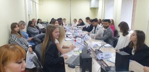 Vernadsky CFU participated in Model UN in Crimea Workshop Conference