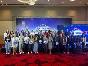 Vernadsky CFU international students attended III International Export Forum
