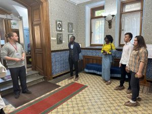 Vernadsky CFU international students attended III International Export Forum