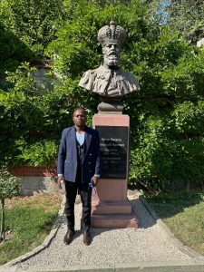 Vernadsky CFU international students attended III International Export Forum