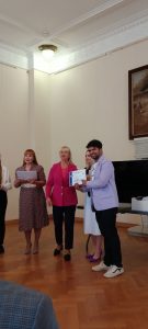 Vernadsky CFU participated in Model UN in Crimea Workshop Conference