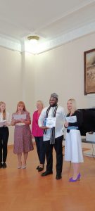 Vernadsky CFU participated in Model UN in Crimea Workshop Conference
