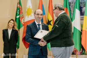 Seventh International Forum of the University’s Foreign Students and Graduates