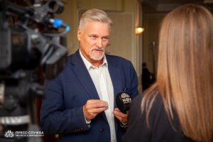 Public lecture by Professor Petr Panukhin from MARKHI given at Vernadsky CFU