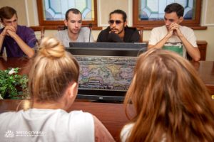 Public lecture by Professor Petr Panukhin from MARKHI given at Vernadsky CFU