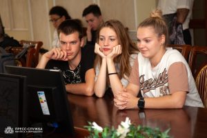 Public lecture by Professor Petr Panukhin from MARKHI given at Vernadsky CFU