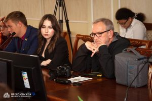 Public lecture by Professor Petr Panukhin from MARKHI given at Vernadsky CFU