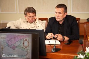 Public lecture by Professor Petr Panukhin from MARKHI given at Vernadsky CFU