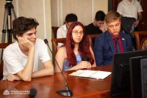 Public lecture by Professor Petr Panukhin from MARKHI given at Vernadsky CFU