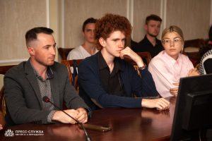 Public lecture by Professor Petr Panukhin from MARKHI given at Vernadsky CFU