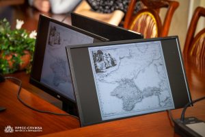 Public lecture by Professor Petr Panukhin from MARKHI given at Vernadsky CFU