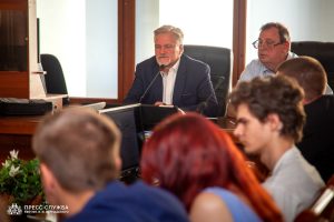 Public lecture by Professor Petr Panukhin from MARKHI given at Vernadsky CFU