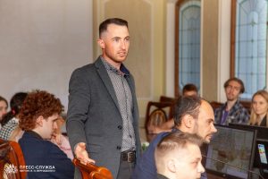 Public lecture by Professor Petr Panukhin from MARKHI given at Vernadsky CFU