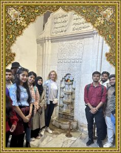 International students of Vernadsky CFU visited Bakhchisarai