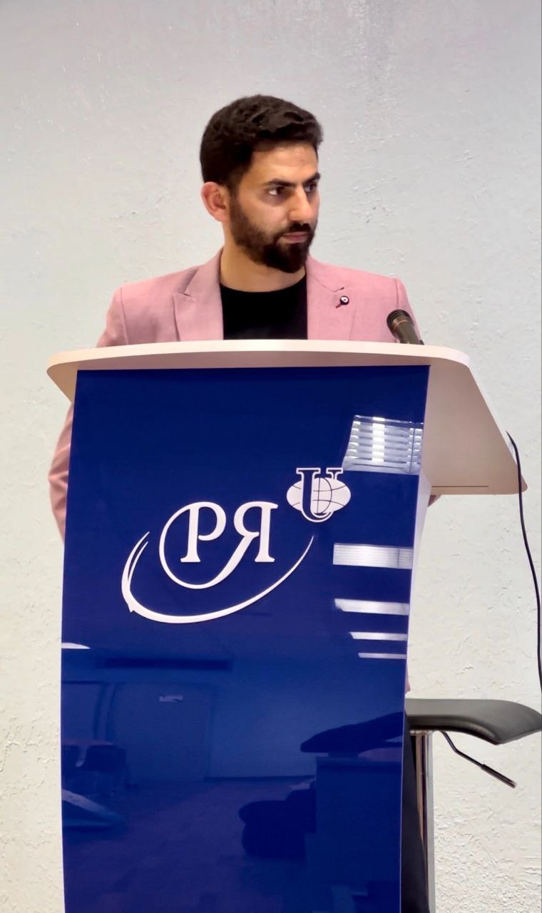 Vernadsky CFU participated in the inter-university conference at RUDN University