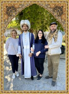 International students of Vernadsky CFU visited Bakhchisarai