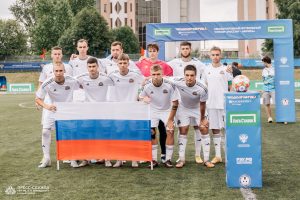 Vernadsky CFU Football Team wins second place in the Russia – Africa International Tournament