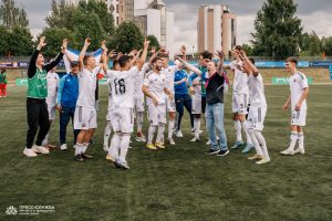 Vernadsky CFU Football Team wins second place in the Russia – Africa International Tournament
