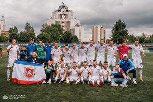 Vernadsky CFU Football Team wins second place in the Russia – Africa International Tournament