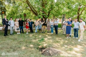 Kremlin Spruce planted at Vernadsky CFU