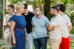 Kremlin Spruce planted at Vernadsky CFU
