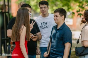 Kremlin Spruce planted at Vernadsky CFU
