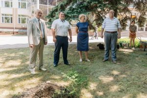 Kremlin Spruce planted at Vernadsky CFU