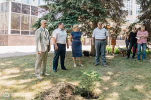 Kremlin Spruce planted at Vernadsky CFU