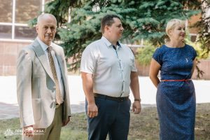 Kremlin Spruce planted at Vernadsky CFU
