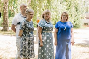 Kremlin Spruce planted at Vernadsky CFU