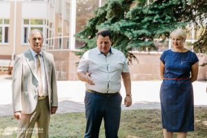Kremlin Spruce planted at Vernadsky CFU