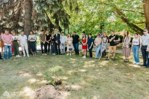 Kremlin Spruce planted at Vernadsky CFU