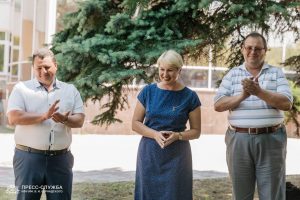 Kremlin Spruce planted at Vernadsky CFU
