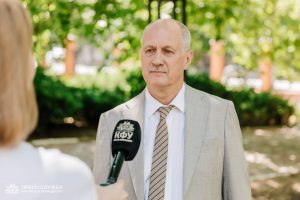 Kremlin Spruce planted at Vernadsky CFU