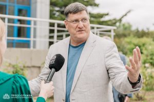American military expert Scott Ritter hosted at Vernadsky CFU