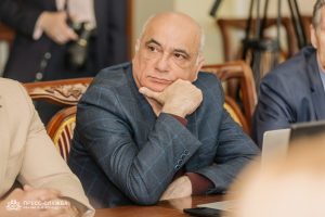 American military expert Scott Ritter hosted at Vernadsky CFU