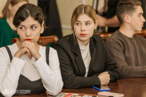 American military expert Scott Ritter hosted at Vernadsky CFU