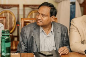 American military expert Scott Ritter hosted at Vernadsky CFU