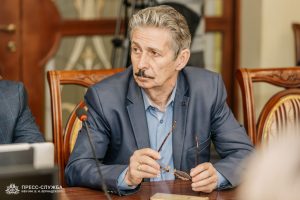 American military expert Scott Ritter hosted at Vernadsky CFU