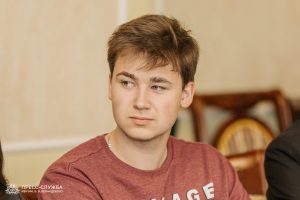 American military expert Scott Ritter hosted at Vernadsky CFU