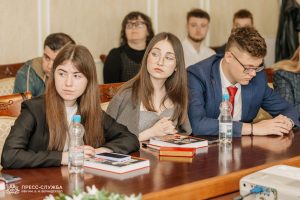 American military expert Scott Ritter hosted at Vernadsky CFU