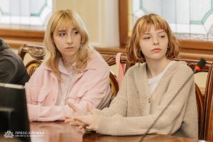 American military expert Scott Ritter hosted at Vernadsky CFU