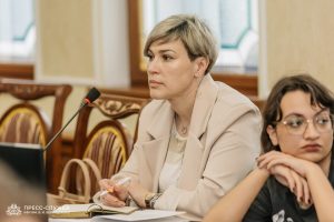 American military expert Scott Ritter hosted at Vernadsky CFU