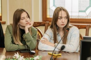 American military expert Scott Ritter hosted at Vernadsky CFU