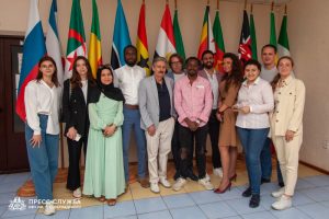 Development of friendly ties with Africa discussed at Vernadsky CFU