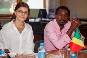 Development of friendly ties with Africa discussed at Vernadsky CFU