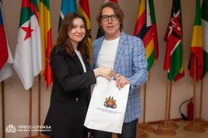 Development of friendly ties with Africa discussed at Vernadsky CFU