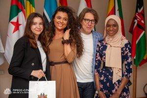 Development of friendly ties with Africa discussed at Vernadsky CFU