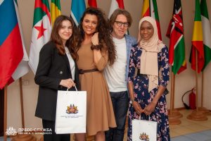 Development of friendly ties with Africa discussed at Vernadsky CFU